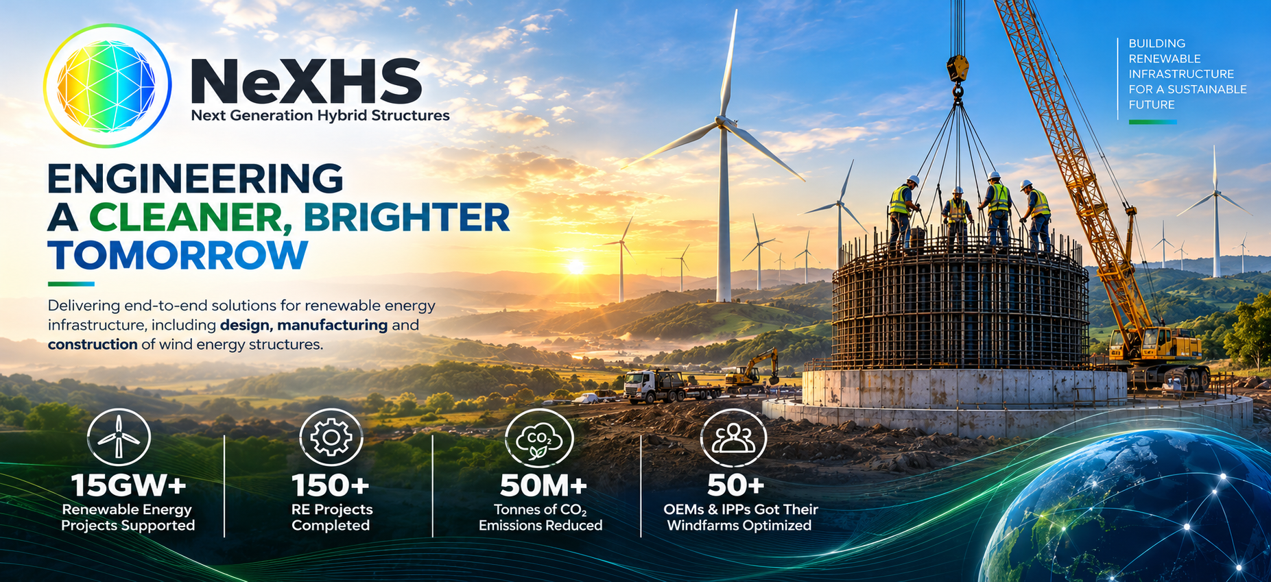 NeXHS Renewable Energy Innovation Banner