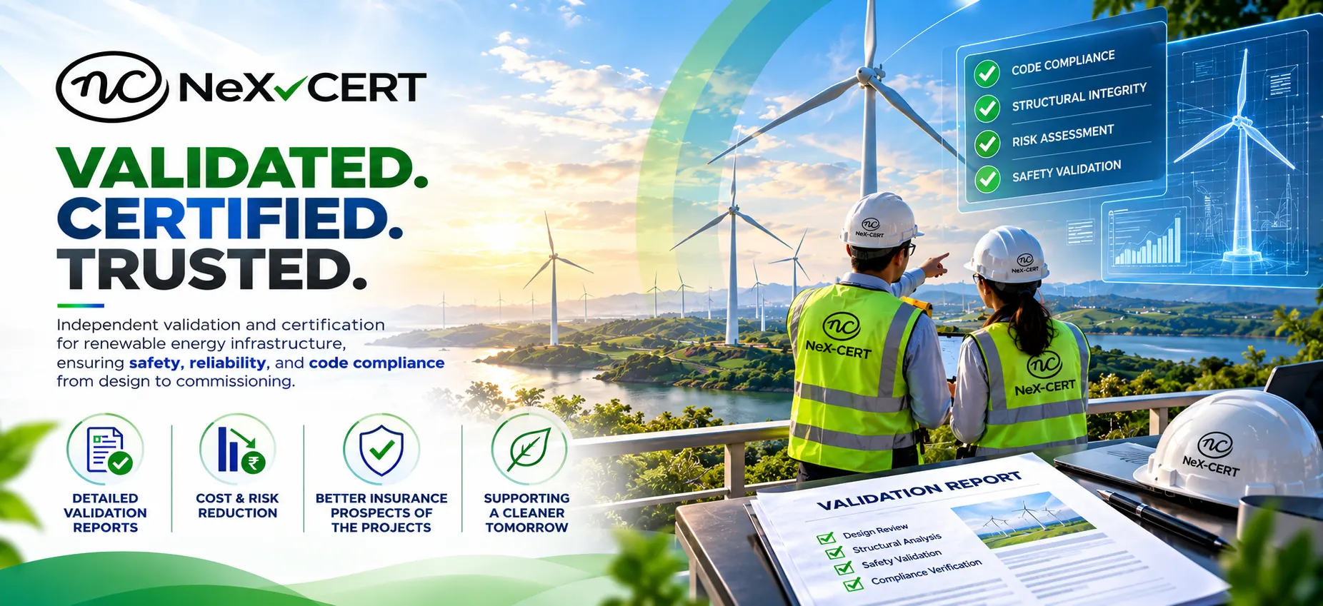 Validated, Certified, Trusted Renewable Energy-new